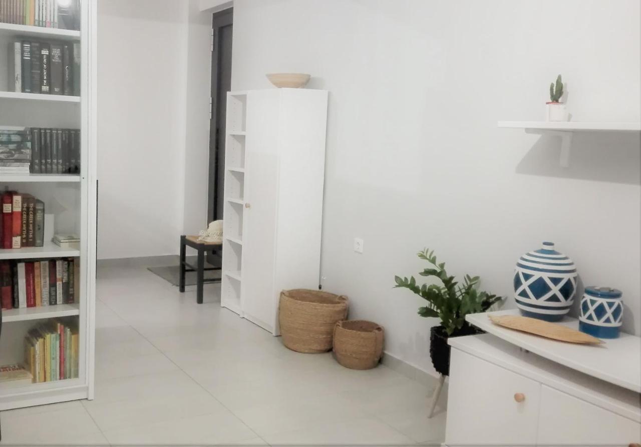 New Sea Escape Boutique Apt-Agii Aposto Li Beach Hriszí Aktí Haniá Kültér fotó
