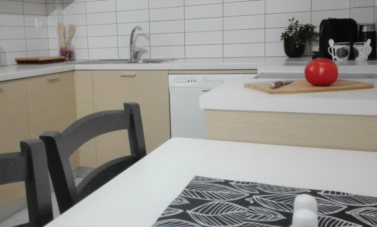 New Sea Escape Boutique Apt-Agii Aposto Li Beach Hriszí Aktí Haniá Kültér fotó