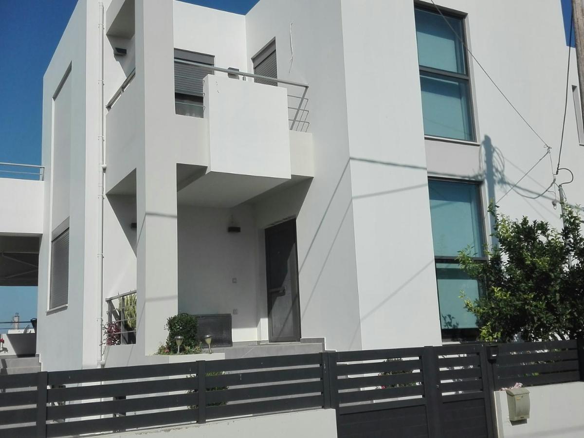 New Sea Escape Boutique Apt-Agii Aposto Li Beach Hriszí Aktí Haniá Kültér fotó