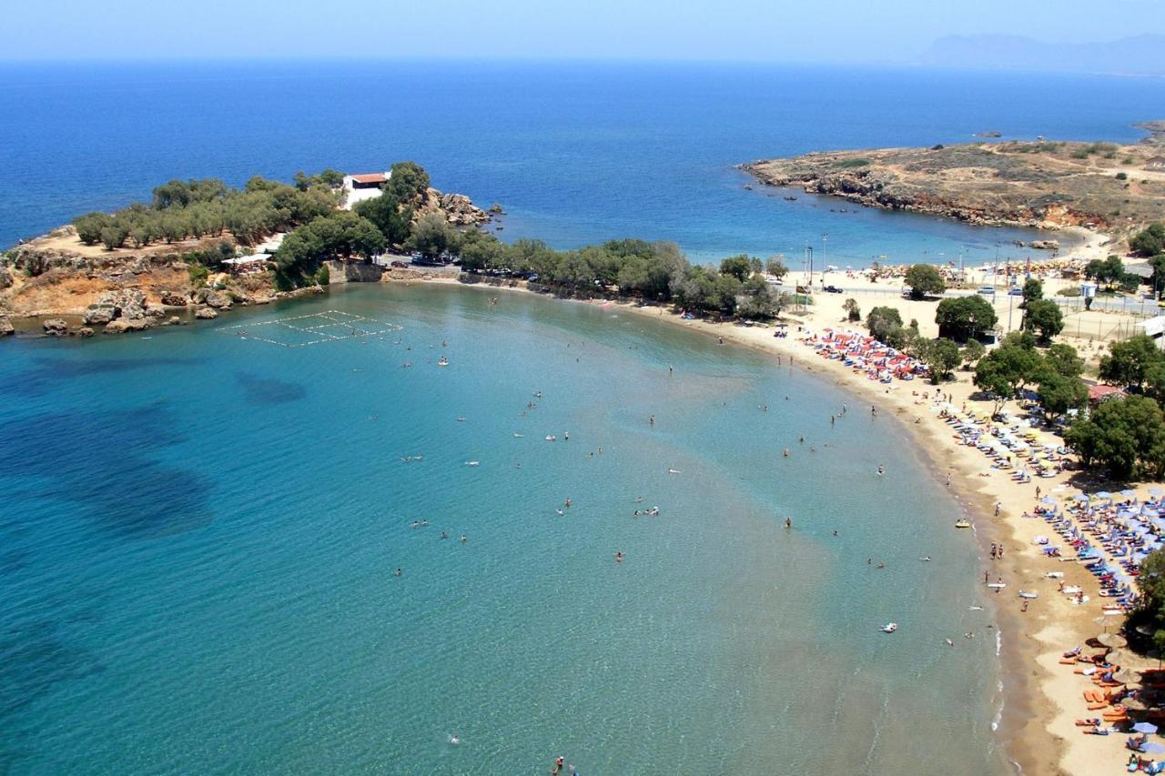 New Sea Escape Boutique Apt-Agii Aposto Li Beach Hriszí Aktí Haniá Kültér fotó
