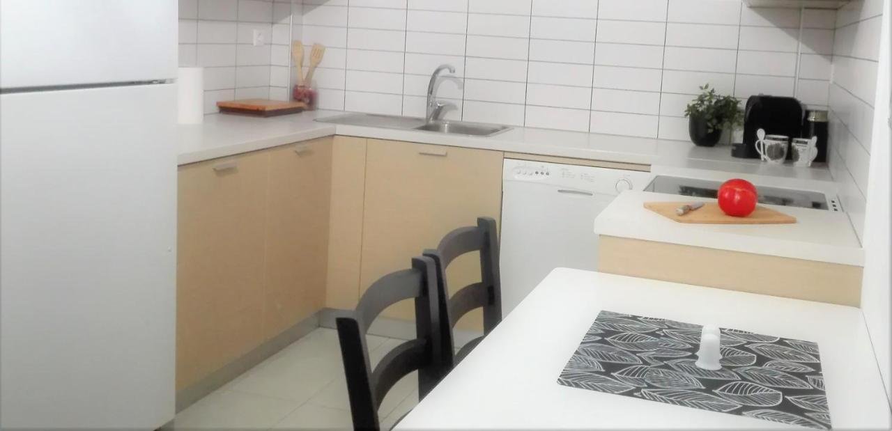 New Sea Escape Boutique Apt-Agii Aposto Li Beach Hriszí Aktí Haniá Kültér fotó
