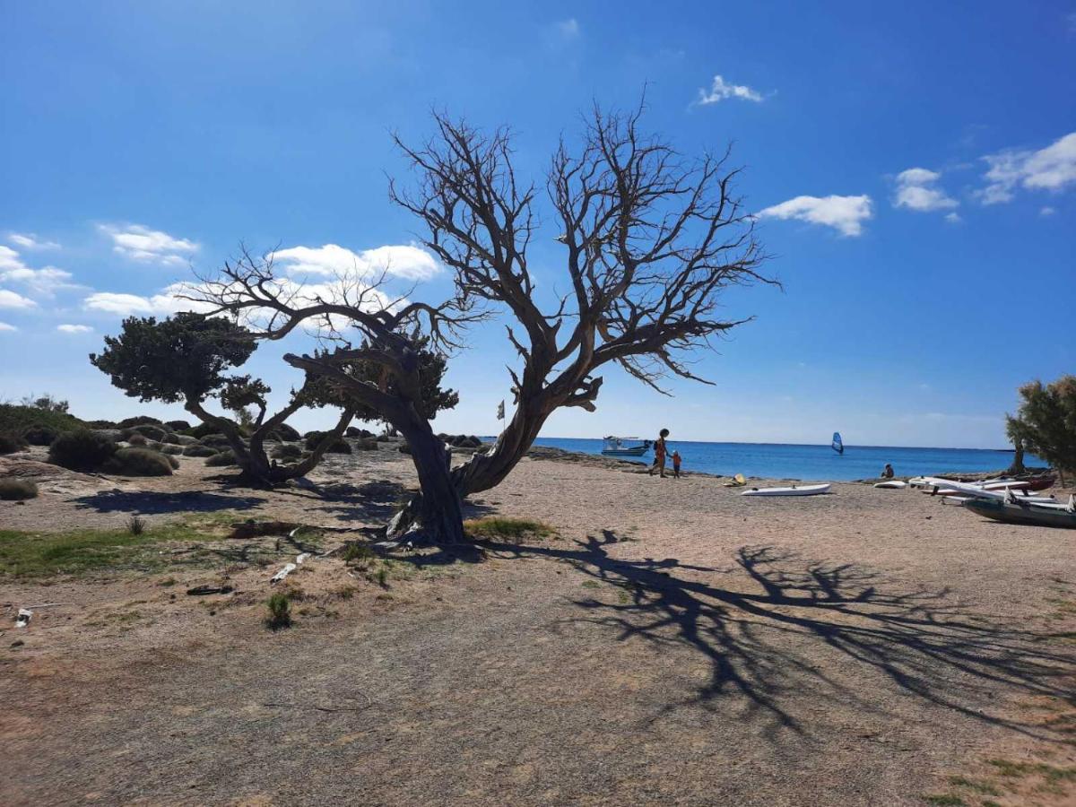 New Sea Escape Boutique Apt-Agii Aposto Li Beach Hriszí Aktí Haniá Kültér fotó
