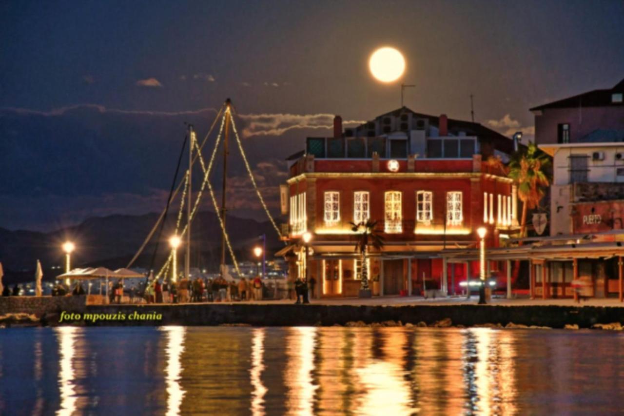 New Sea Escape Boutique Apt-Agii Aposto Li Beach Hriszí Aktí Haniá Kültér fotó