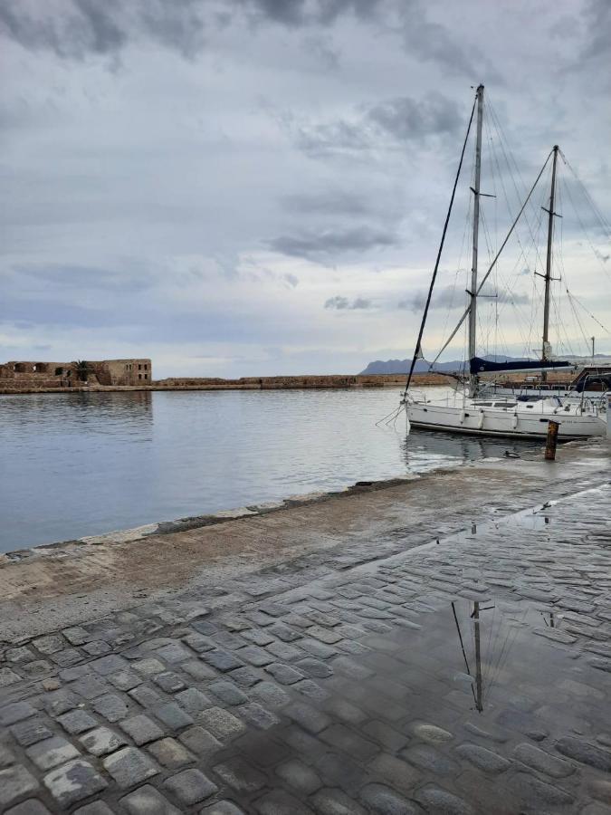 New Sea Escape Boutique Apt-Agii Aposto Li Beach Hriszí Aktí Haniá Kültér fotó