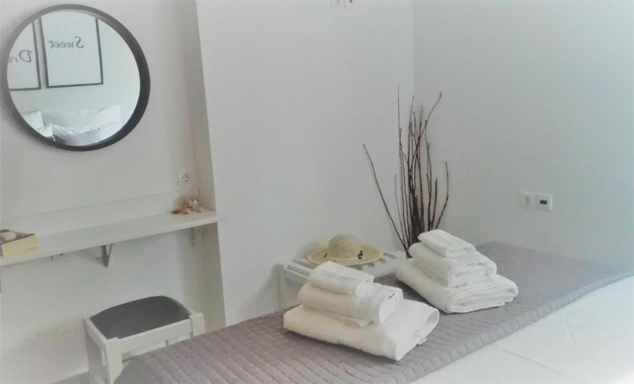 New Sea Escape Boutique Apt-Agii Aposto Li Beach Hriszí Aktí Haniá Kültér fotó