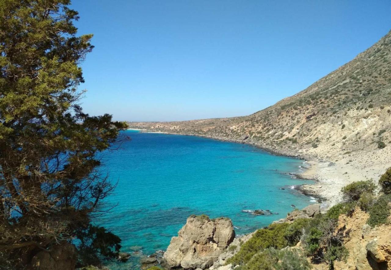 New Sea Escape Boutique Apt-Agii Aposto Li Beach Hriszí Aktí Haniá Kültér fotó