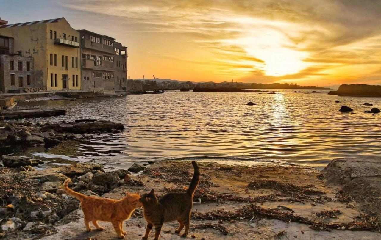 New Sea Escape Boutique Apt-Agii Aposto Li Beach Hriszí Aktí Haniá Kültér fotó
