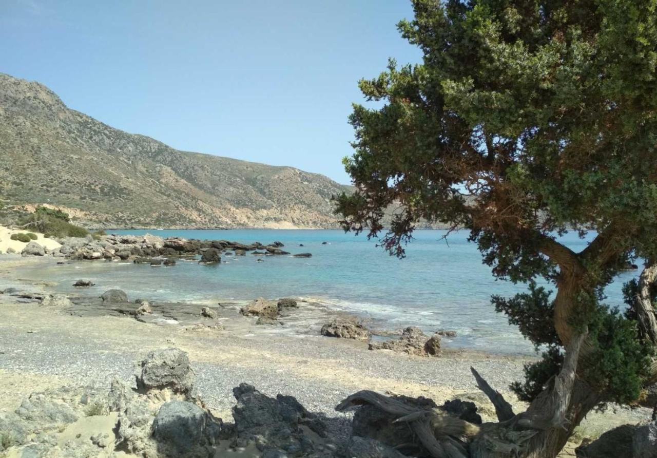 New Sea Escape Boutique Apt-Agii Aposto Li Beach Hriszí Aktí Haniá Kültér fotó