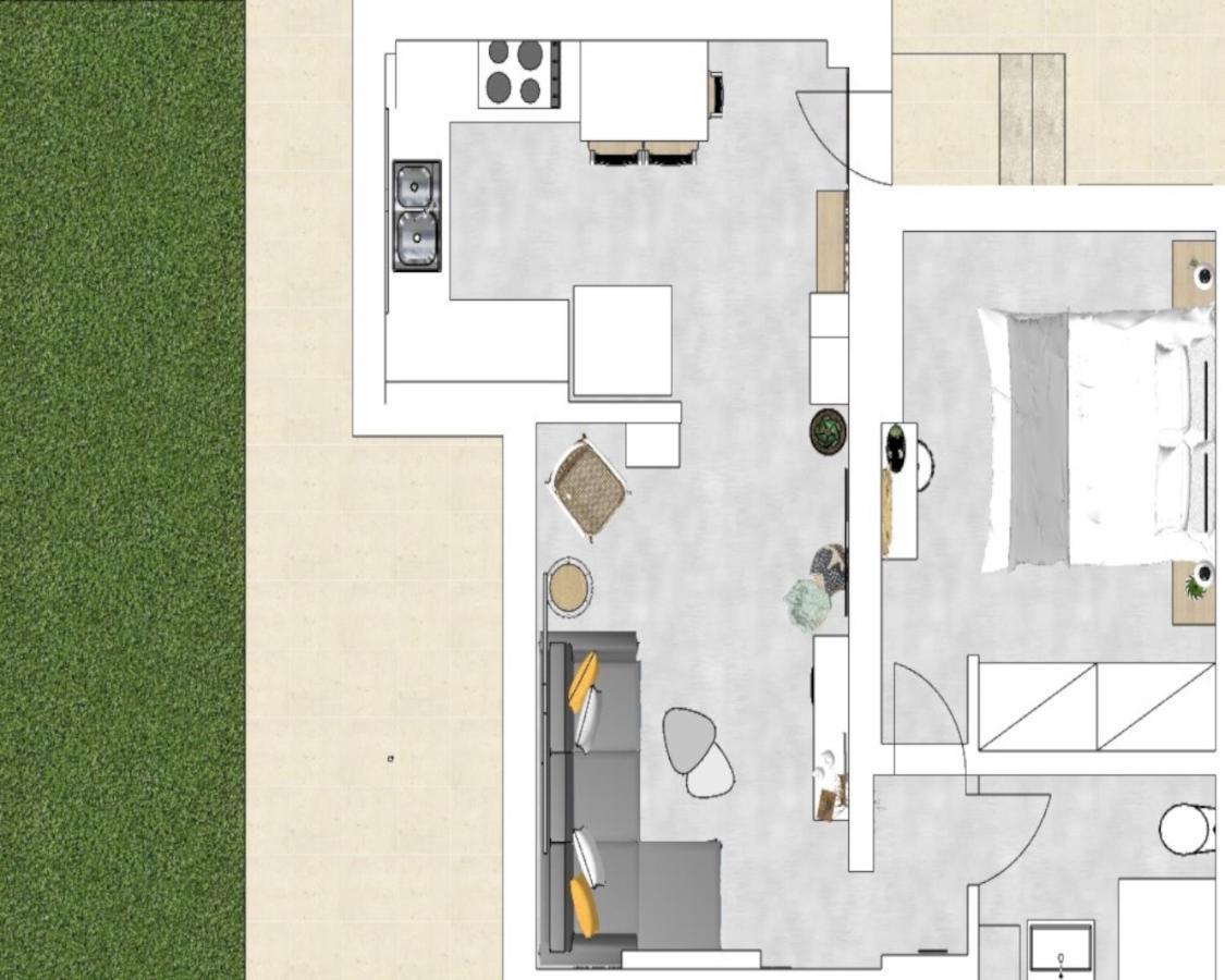 New Sea Escape Boutique Apt-Agii Aposto Li Beach Hriszí Aktí Haniá Kültér fotó