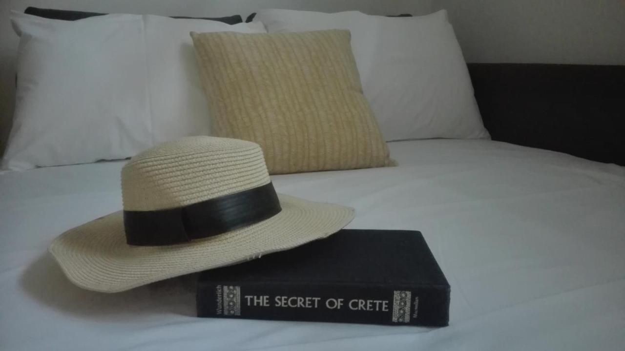 New Sea Escape Boutique Apt-Agii Aposto Li Beach Hriszí Aktí Haniá Kültér fotó